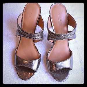 Brand new Leather ! 4 inches high heals